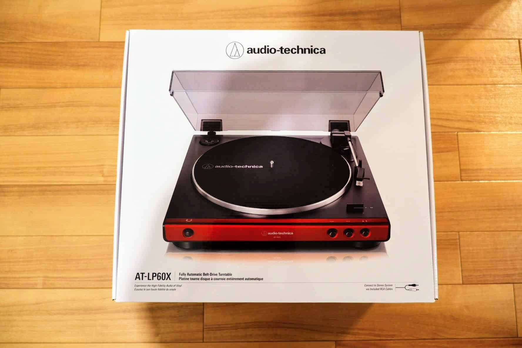レコード、楽しいぞ。audio-technica AT-LP60Xレビュー | キルタイムブログ